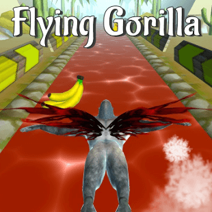 Flying Gorilla 
